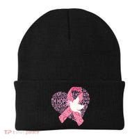 Breast Cancer Ribbon Of Love  Beanie thumb 0