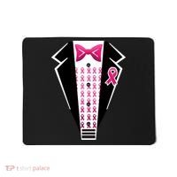 Breast Cancer Ribbon Tuxedo Mousepad thumb 0