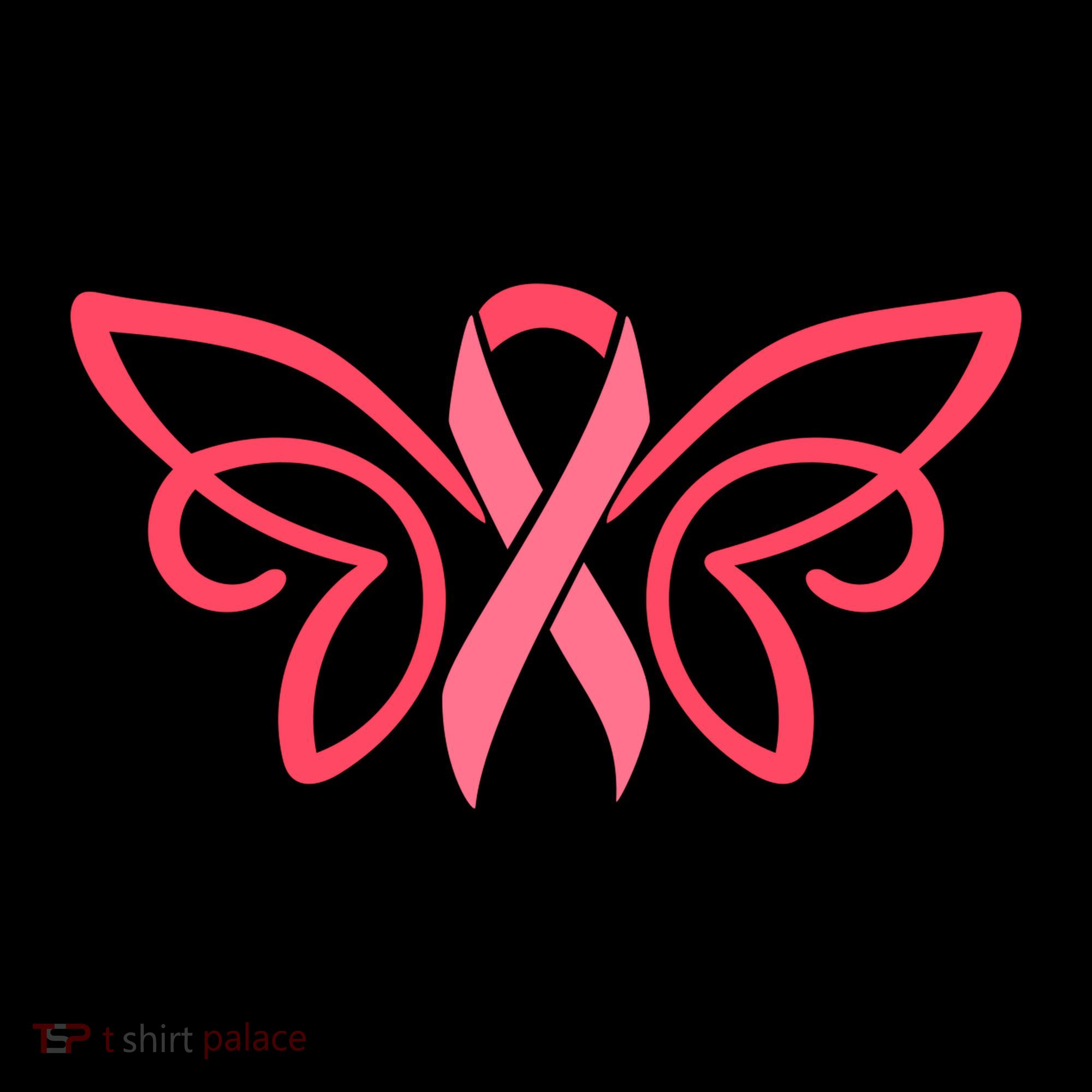 Breast Cancer Ribbon Wings Coffee Mug