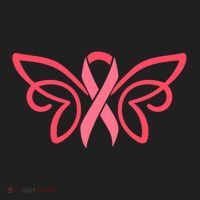 Breast Cancer Ribbon Wings Beanie thumb 2