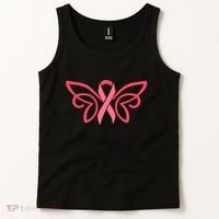 Breast Cancer Ribbon Wings Tank Top thumb 2