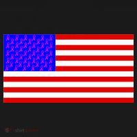 Breast Cancer Ribbons USA Flag Sweatshirt thumb 3