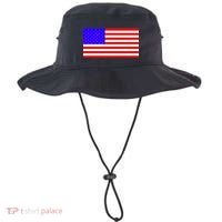 Breast Cancer Ribbons USA Flag Bucket Hat thumb 0