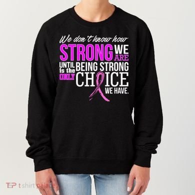 Breast Cancer Strong Women's Sweatshirt