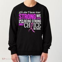 Breast Cancer Strong Women's Sweatshirt thumb 0