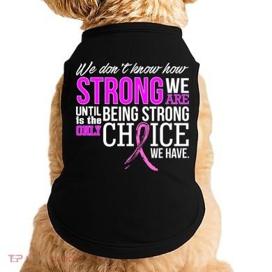 Breast Cancer Strong Doggie Tank