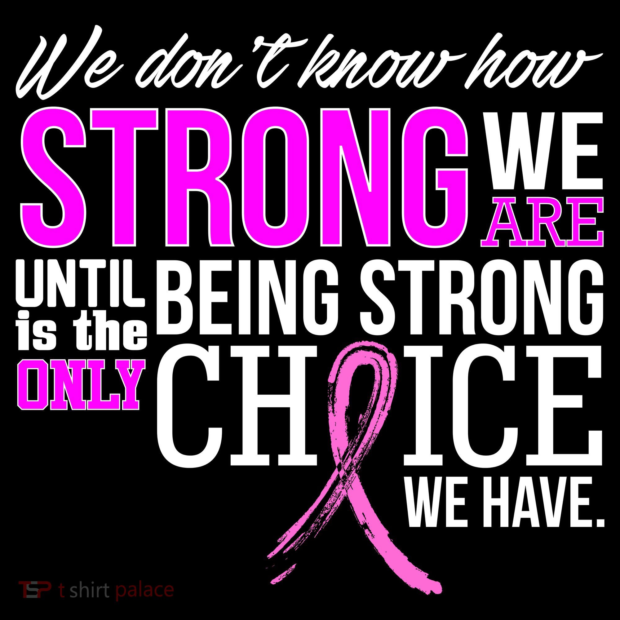Breast Cancer Strong Apron