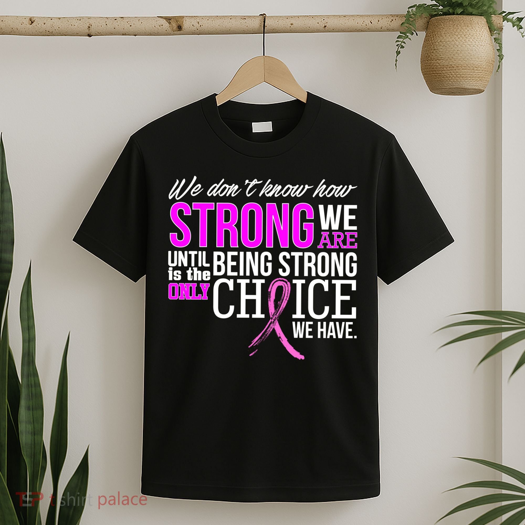 Breast Cancer Strong T-Shirt