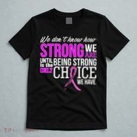 Breast Cancer Strong T-Shirt thumb 5