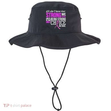 Breast Cancer Strong Bucket Hat