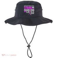 Breast Cancer Strong Bucket Hat thumb 0
