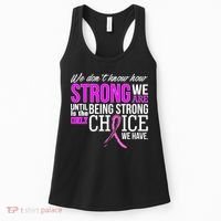 Breast Cancer Strong Women's Tank Top thumb 0