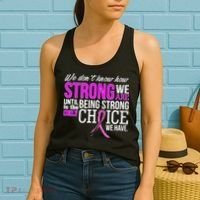 Breast Cancer Strong Women's Tank Top thumb 2
