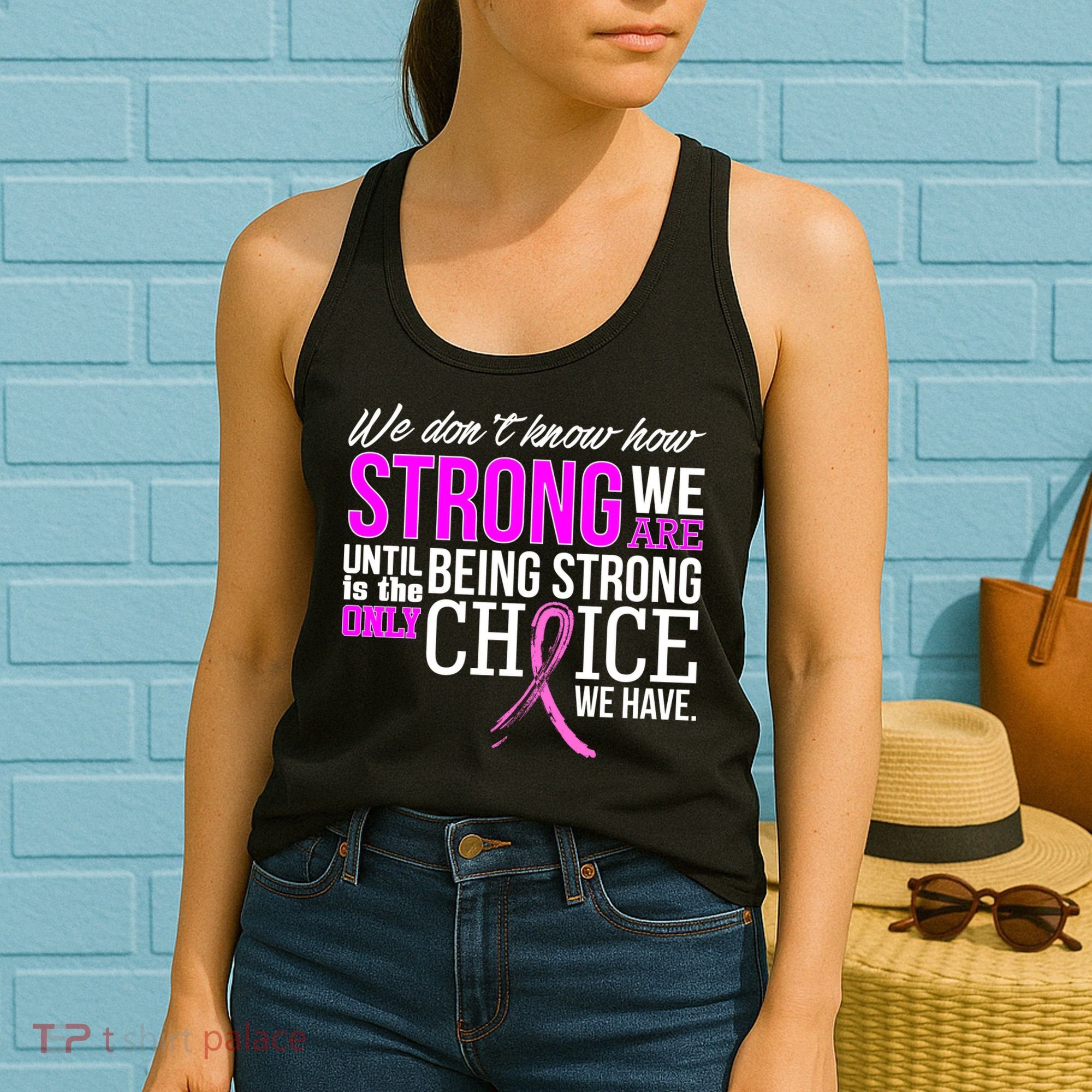 Breast Cancer Strong Women's Tank Top