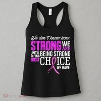 Breast Cancer Strong Women's Tank Top thumb 3