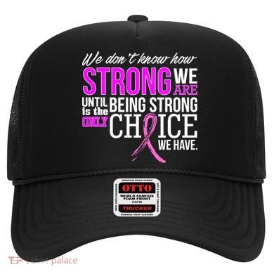 Breast Cancer Strong Hat