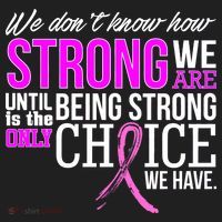 Breast Cancer Strong Hat thumb 2