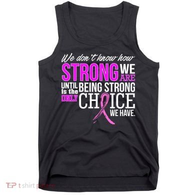 Breast Cancer Strong Tank Top