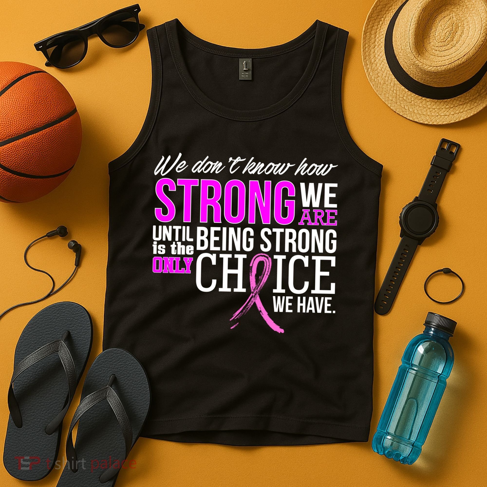 Breast Cancer Strong Tank Top