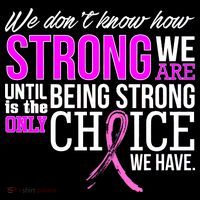 Breast Cancer Strong Visor thumb 3