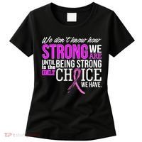 Breast Cancer Strong Women's T-Shirt thumb 0