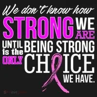 Breast Cancer Strong Women's T-Shirt thumb 6