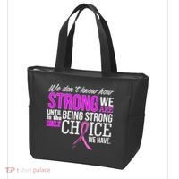 Breast Cancer Strong Tote Bag thumb 3