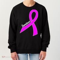 Breast Cancer Survivor Women's Sweatshirt thumb 0