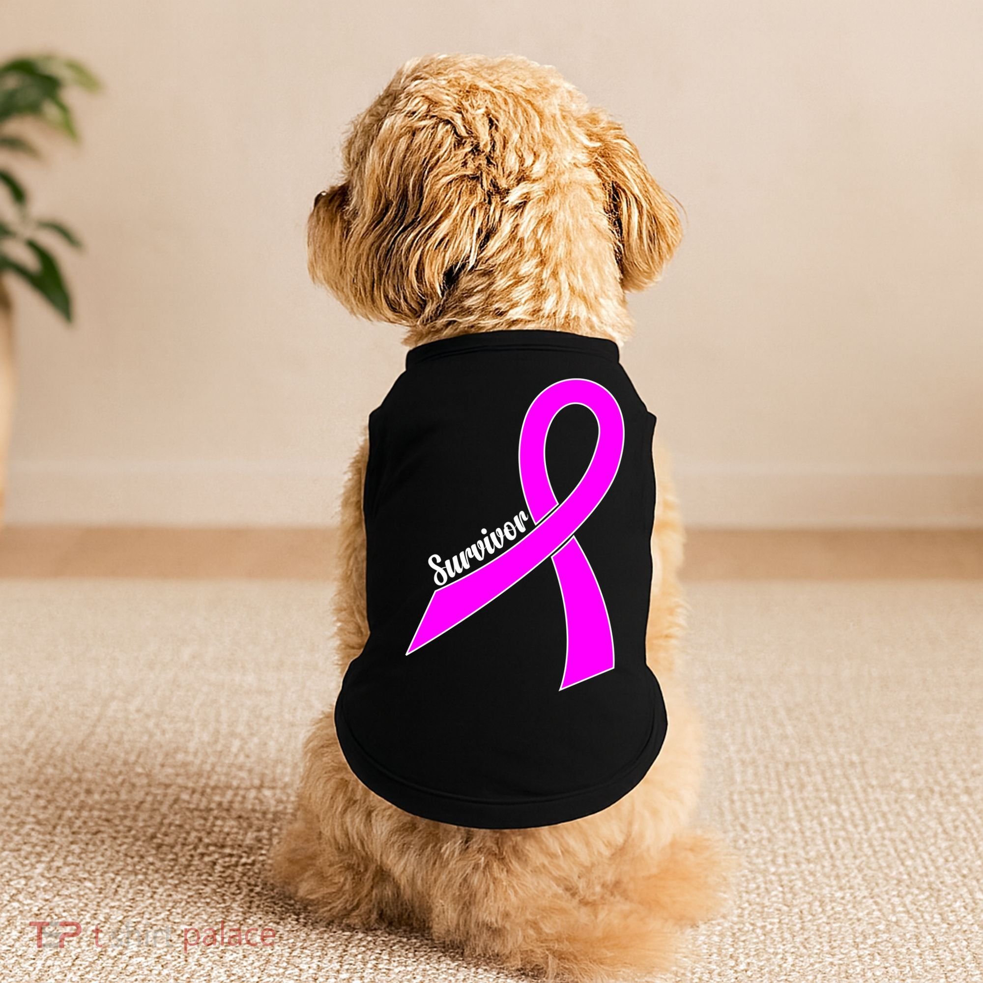Breast Cancer Survivor Doggie Tank