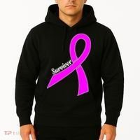 Breast Cancer Survivor Hoodie thumb 2