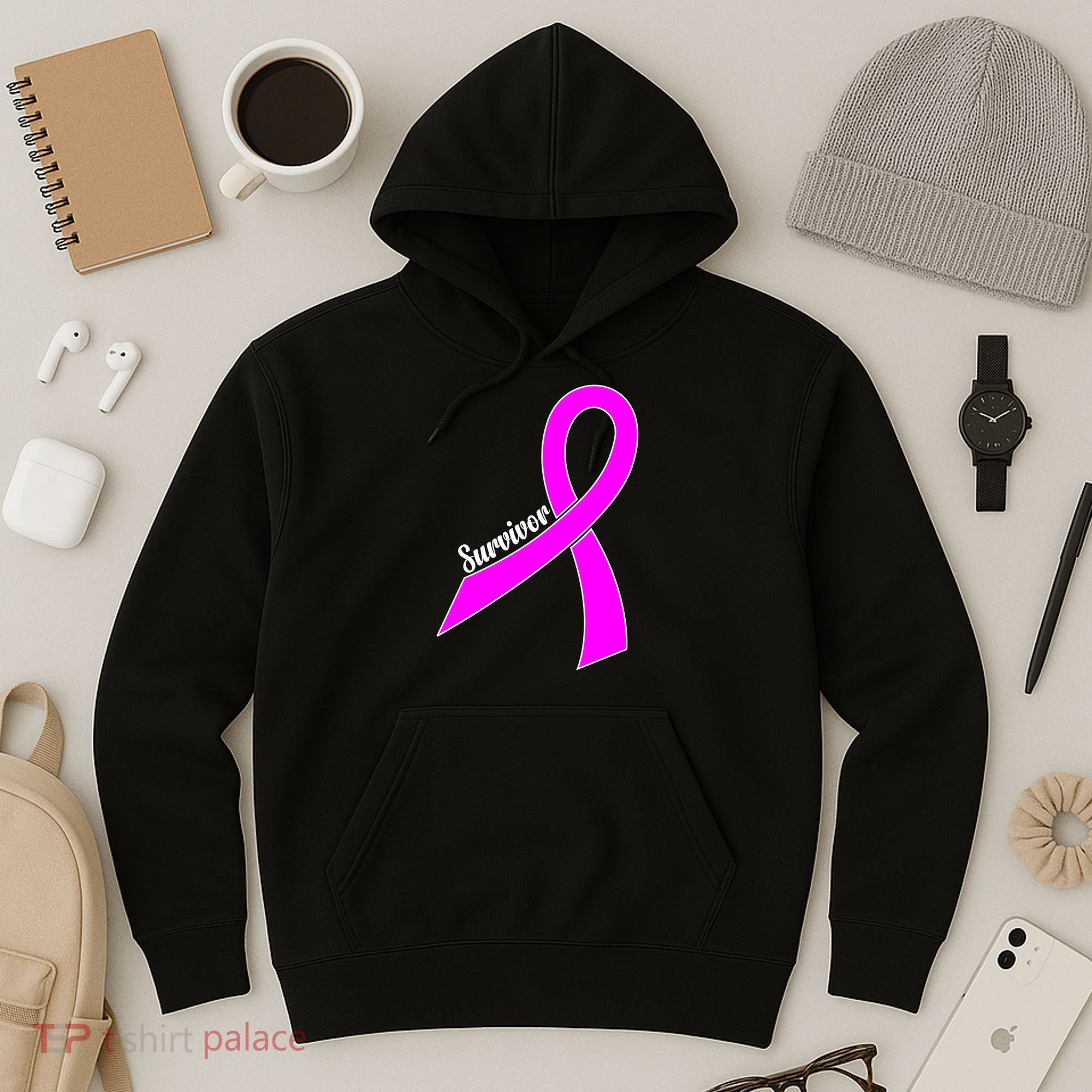 Breast Cancer Survivor Hoodie