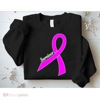Breast Cancer Survivor Sweatshirt thumb 2