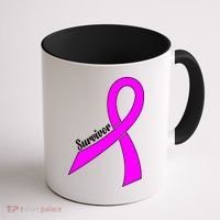 Breast Cancer Survivor Coffee Mug thumb 1
