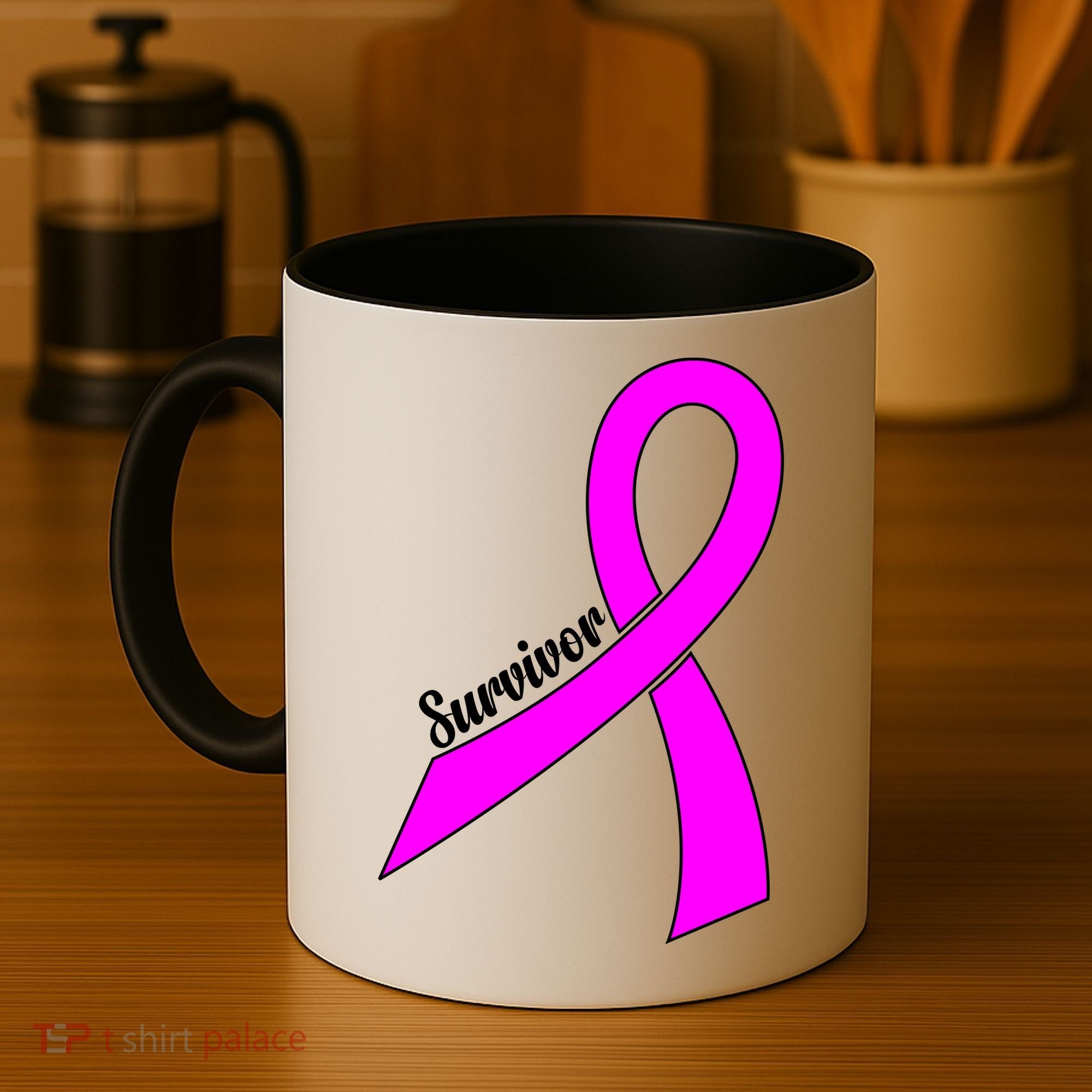 Breast Cancer Survivor Coffee Mug