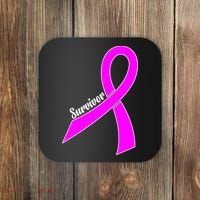 Breast Cancer Survivor Coaster thumb 0