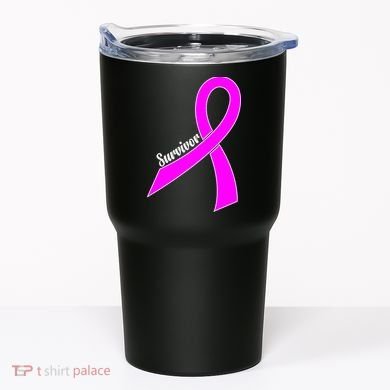 Breast Cancer Survivor Tumbler