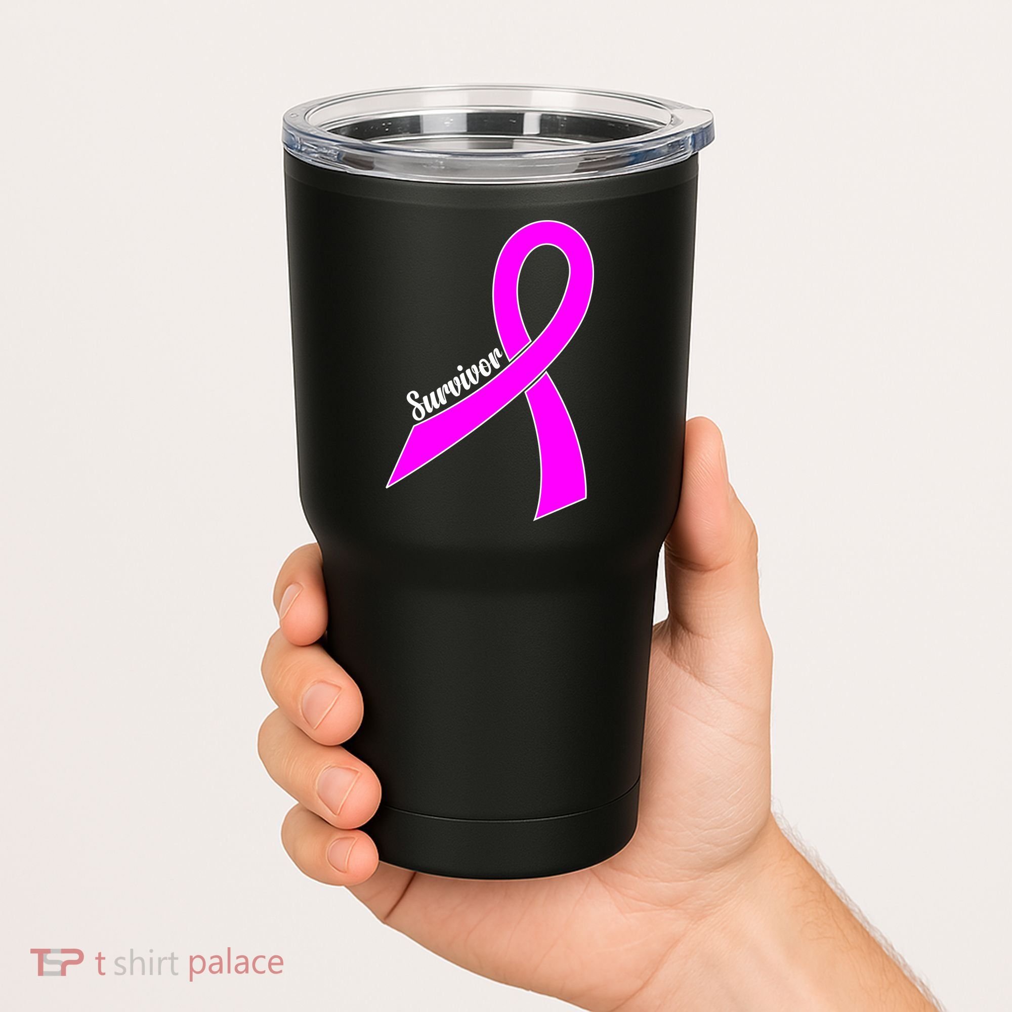 Breast Cancer Survivor Tumbler