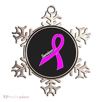 Breast Cancer Survivor Ornament