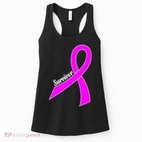 Breast Cancer Survivor Women's Tank Top thumb 0