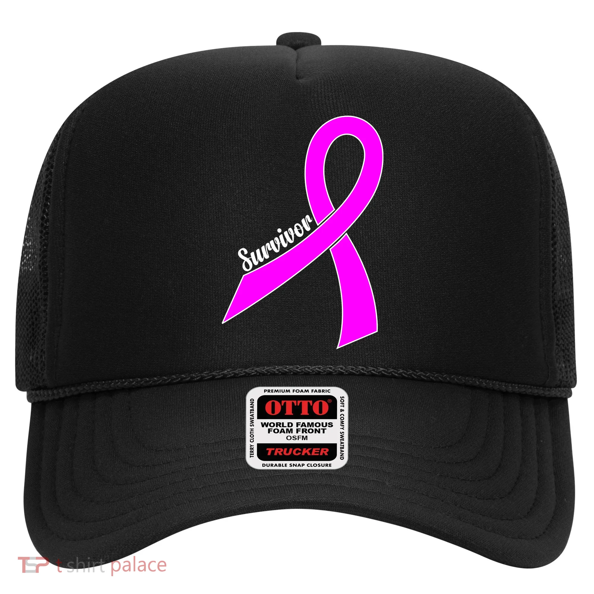 Breast Cancer Survivor Hat
