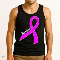 Breast Cancer Survivor Tank Top thumb 3