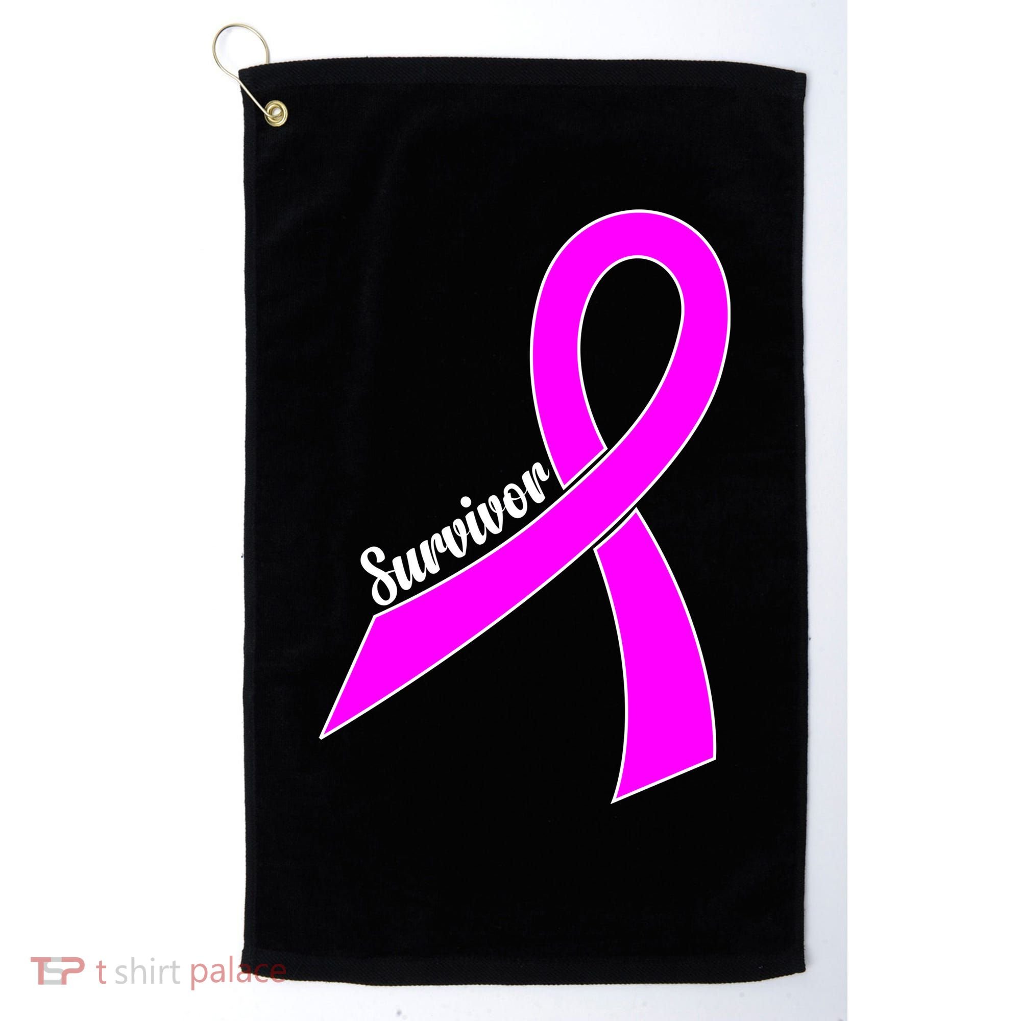 Breast Cancer Survivor Golf Towel