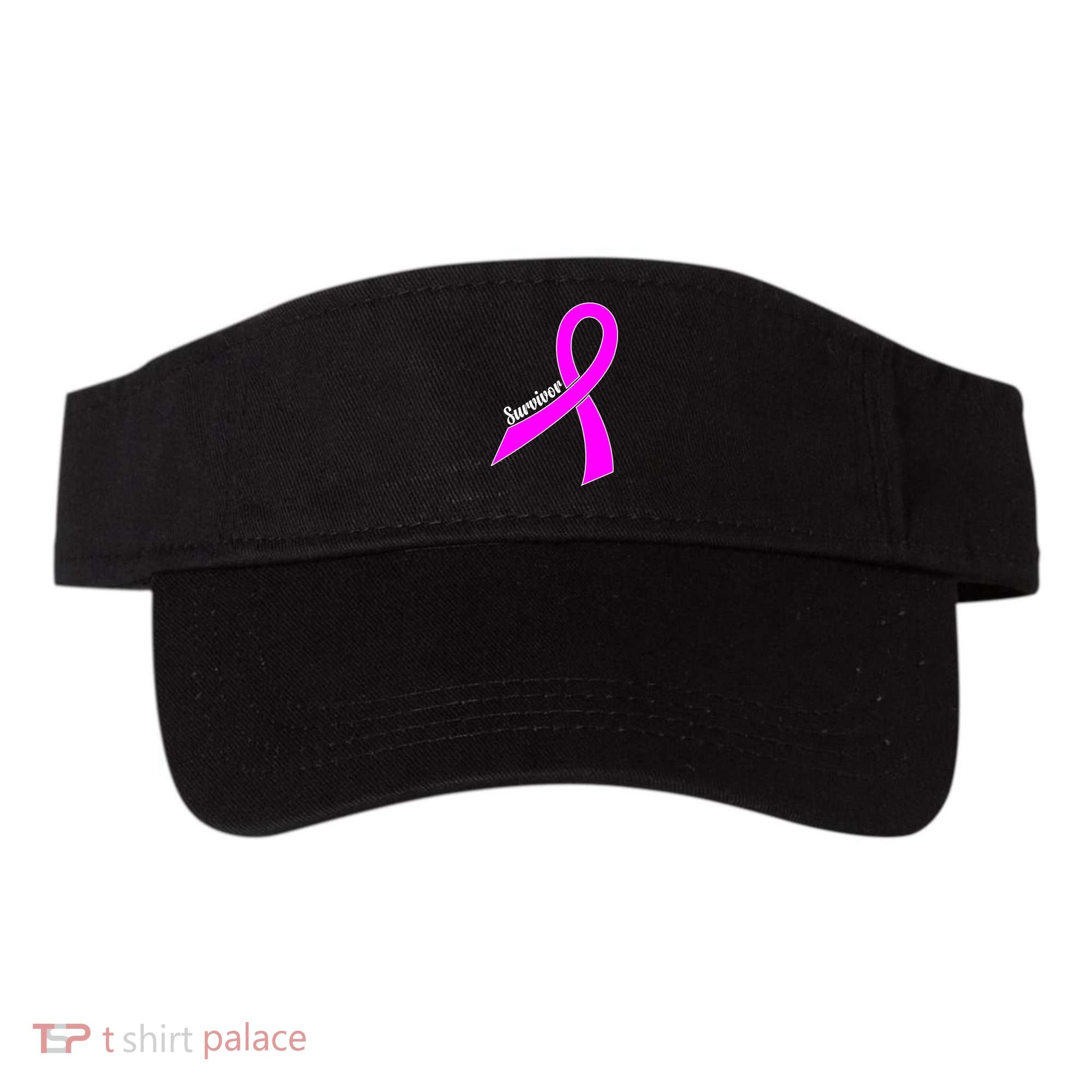 Breast Cancer Survivor Visor