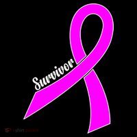 Breast Cancer Survivor Women's Long Sleeve Shirt thumb 2