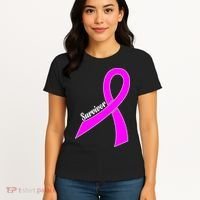 Breast Cancer Survivor Women's T-Shirt thumb 4