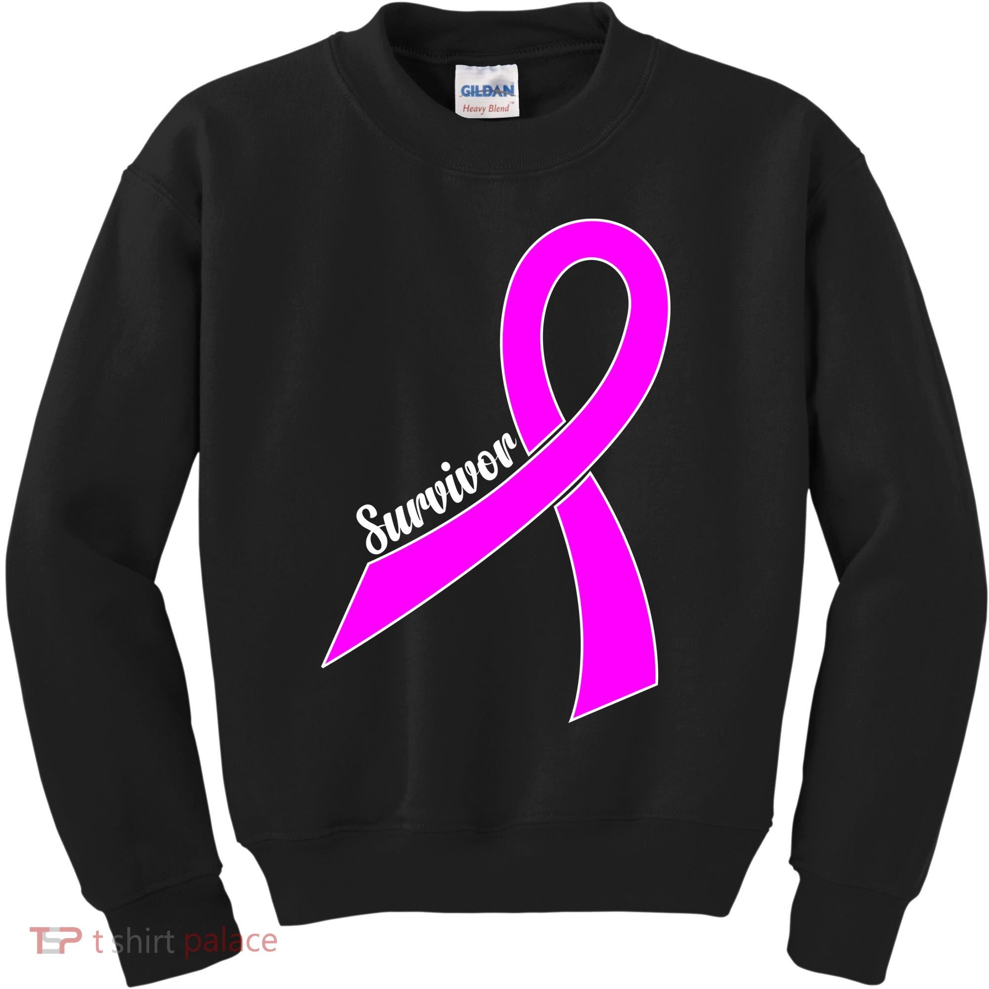 Breast Cancer Survivor Kids Sweatshirt