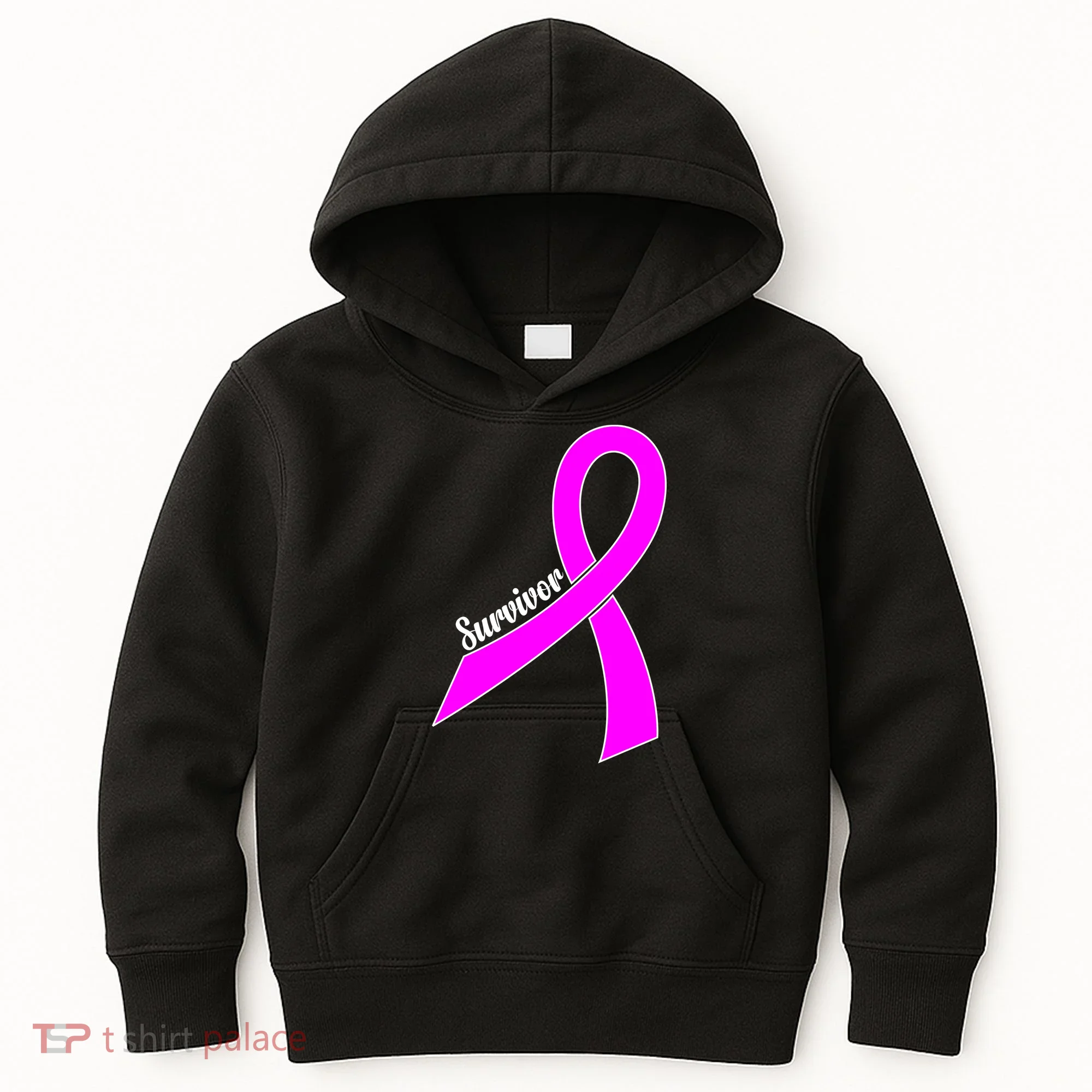 Breast Cancer Survivor Kids Hoodie