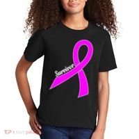 Breast Cancer Survivor Kids T-Shirt thumb 2
