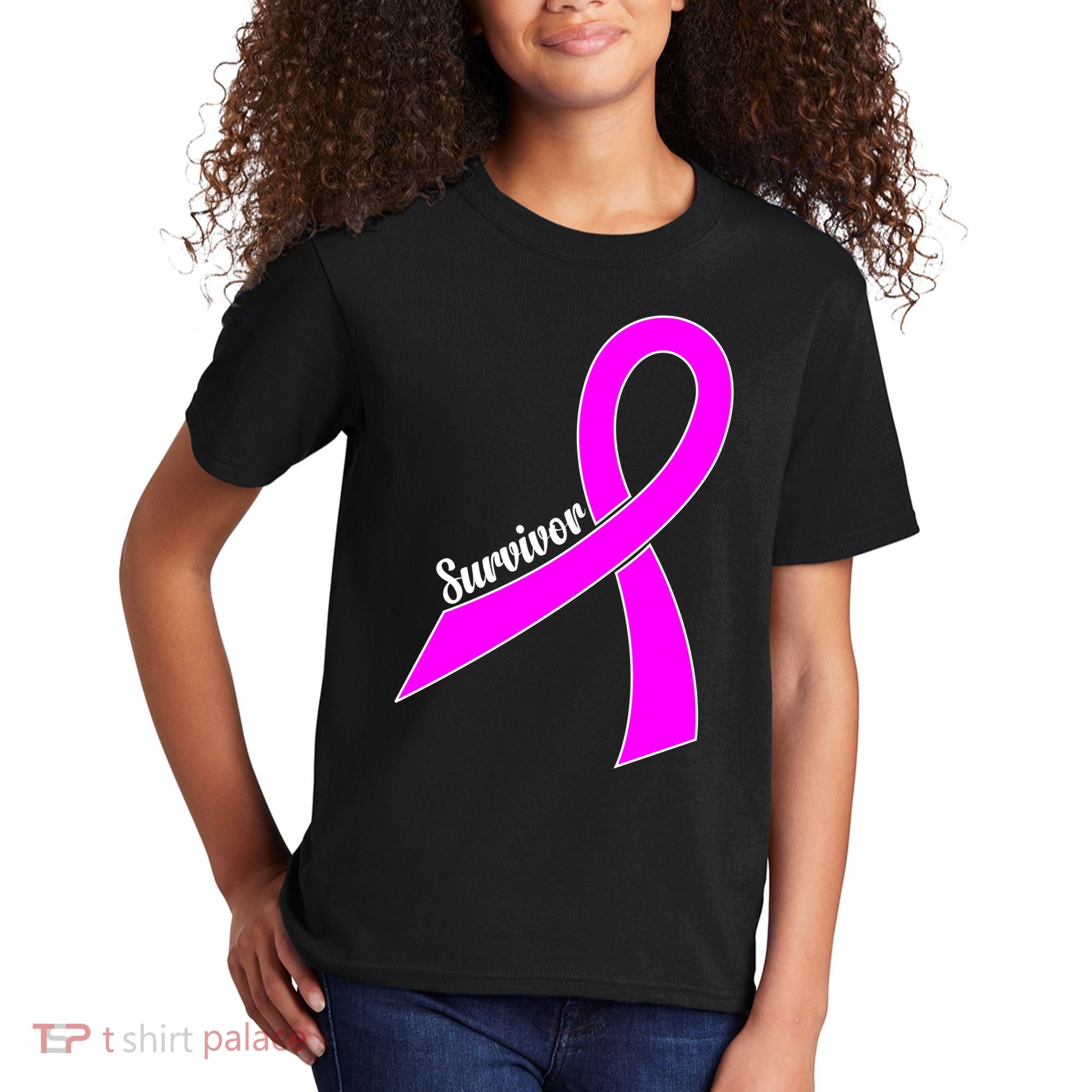Breast Cancer Survivor Kids T-Shirt