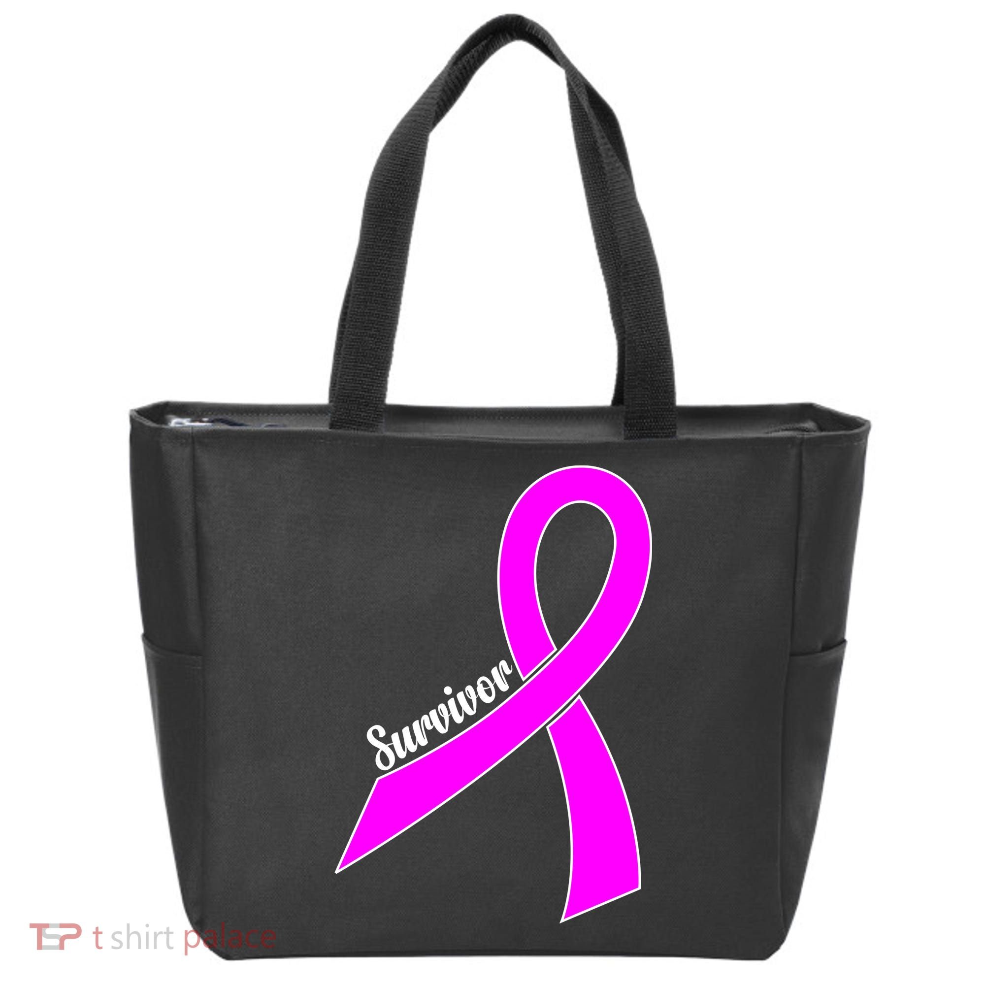 Breast Cancer Survivor Tote Bag